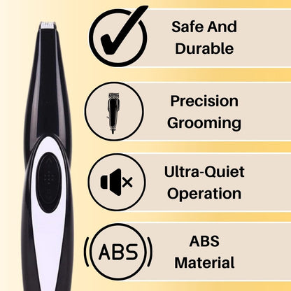 Professional Dog Grooming Clippers with Whisper-Quiet Technology and Ergonomic Design for All Coat Types-3