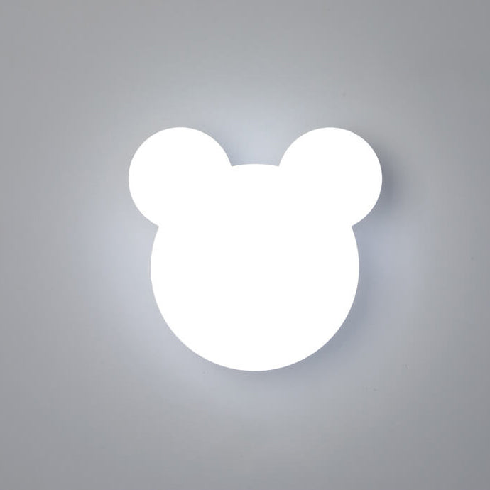 GlowCub – Lámpara de Pared LED Divertida de Oso