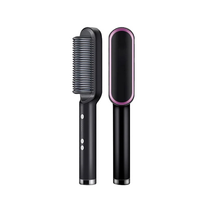 StyleGlow – Brosse à cheveux rajeunissante pour des styles lisses et brillants