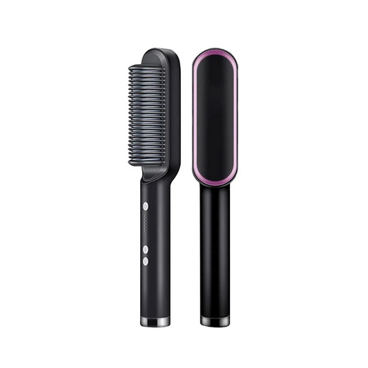 StyleGlow – Brosse à cheveux rajeunissante pour des styles lisses et brillants