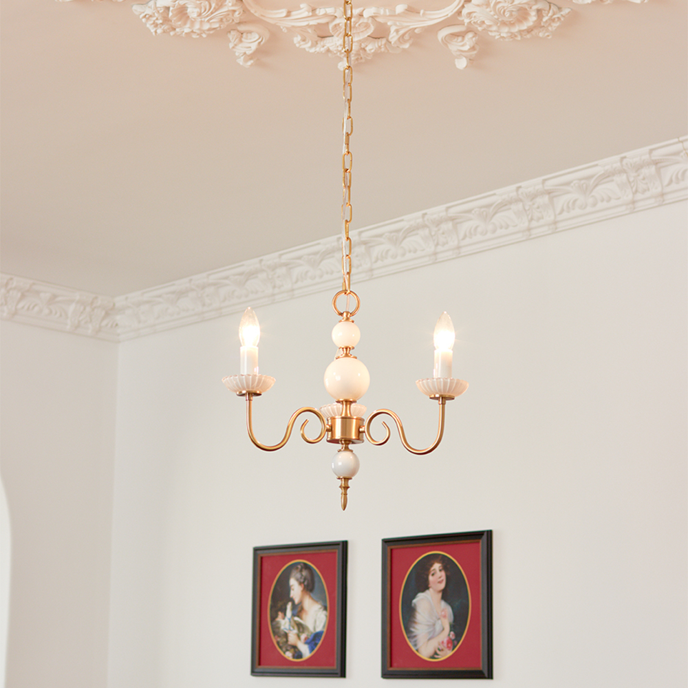 GlintBeam - Stilfuld Metal Pendelarmatur