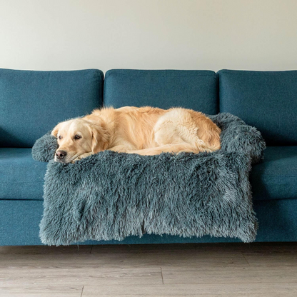 Variant image for Water-Repellent Dog Bed Protector with Soft Vegan Fur – Non-Slip, Comfortable, Suitable for All Dog Sizes-9