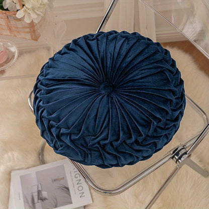 VelvetGlow - Coussin Rond Doux pour Espaces Confortables