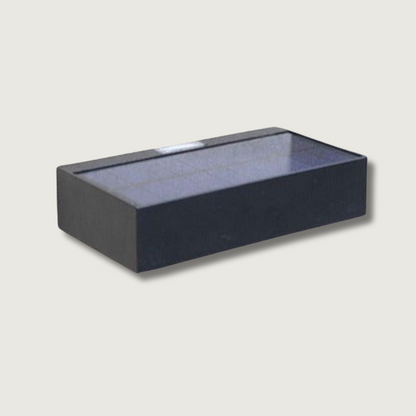 EcoShine – Modern Solar Up-Down Outdoor Lamp