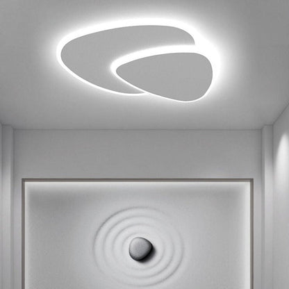 GlowSphere – White LED Modern Ceiling Lamp