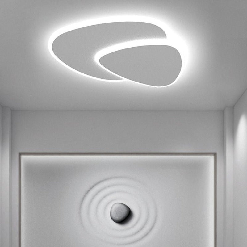 GlowSphere – White LED Modern Ceiling Lamp