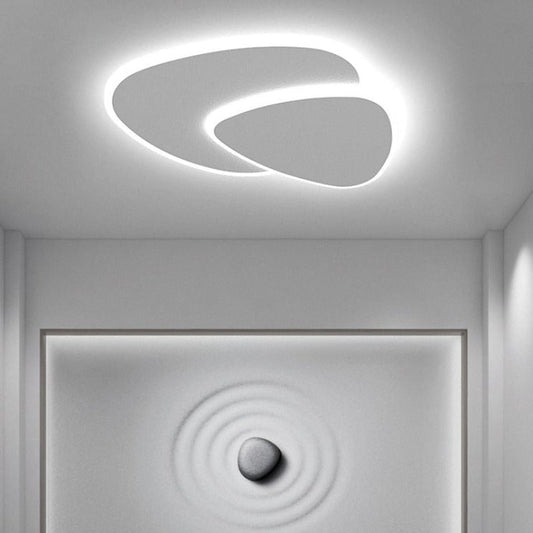 GlowSphere – White LED Modern Ceiling Lamp