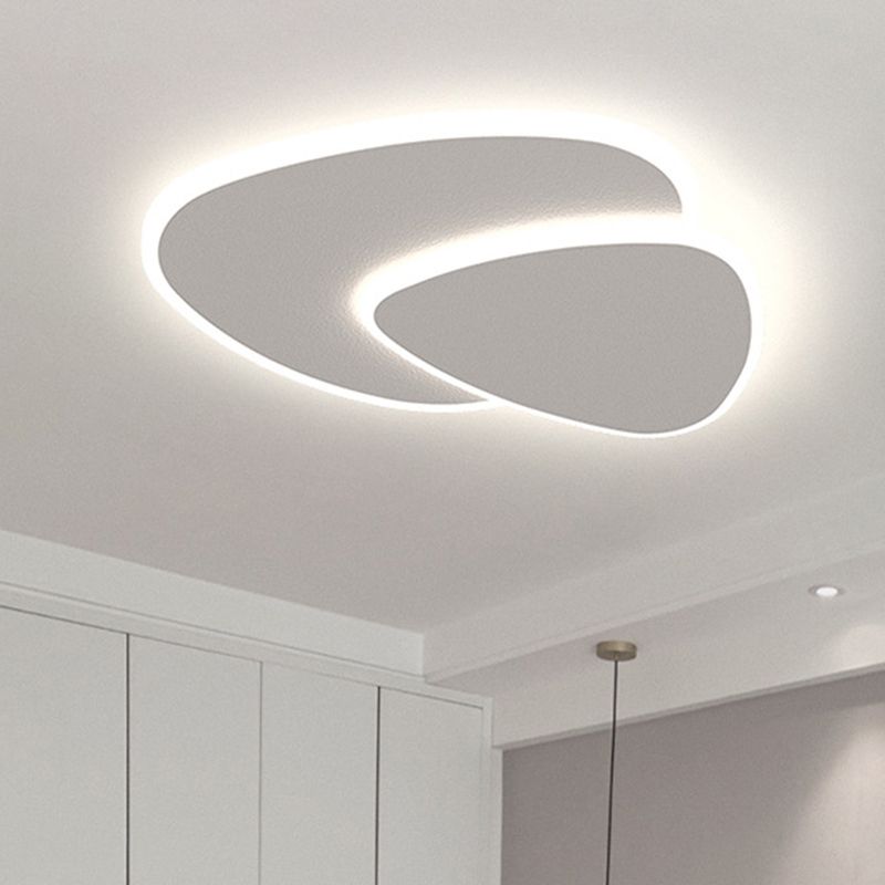 GlowSphere – White LED Modern Ceiling Lamp