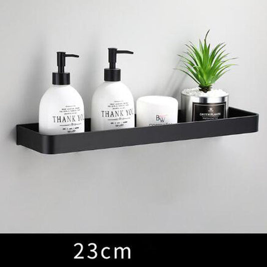 AluSpace - Black Space Aluminum Wall Shelf
