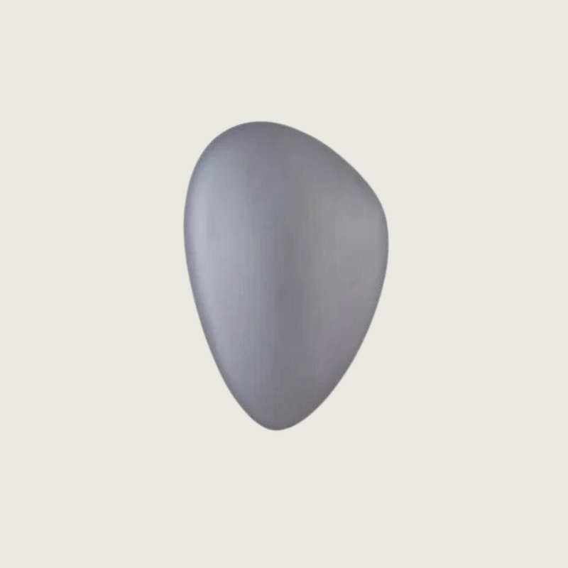 GlamGlow – Wandlampe aus farbigem Glas mit künstlerischem Flair