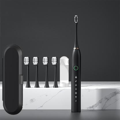 FreshPulse - Rechargeable Toothbrush with Brush Heads
