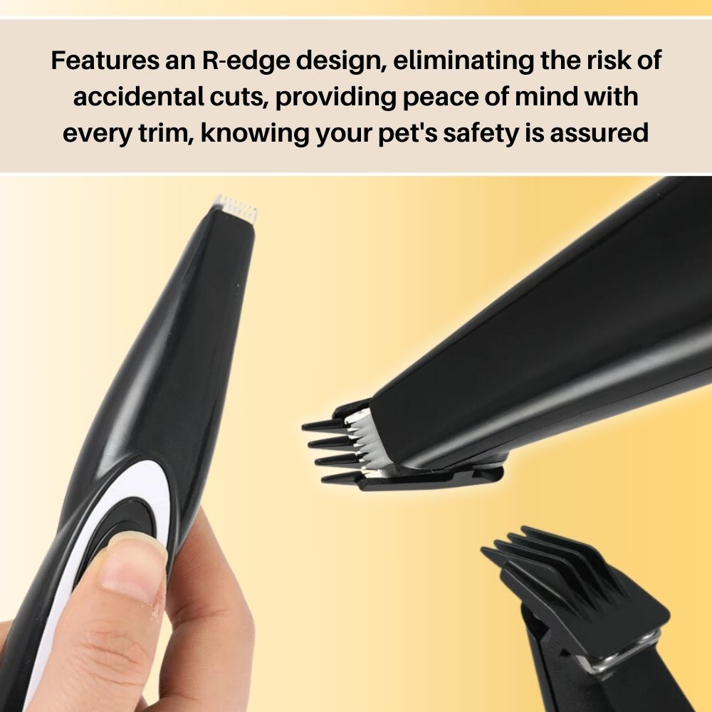 Professional Dog Grooming Clippers with Whisper-Quiet Technology and Ergonomic Design for All Coat Types-4