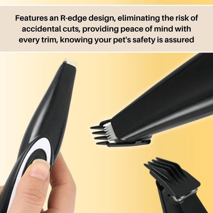 Professional Dog Grooming Clippers with Whisper-Quiet Technology and Ergonomic Design for All Coat Types-4