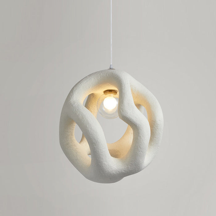 SereneShade – Artistic Wabi Sabi Pendant Lamp