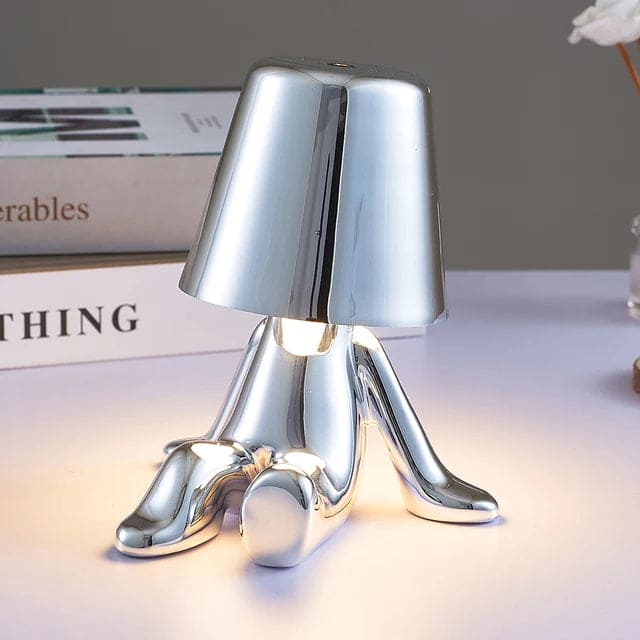 GlowAdapt – Versatile Table Lamp with Dimming Feature