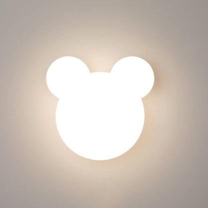 GlowCub – Lámpara de Pared LED Divertida de Oso