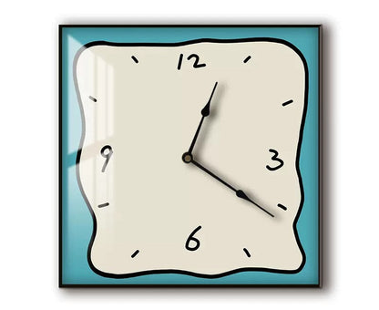 EliteClock - Kreative Metalluhr