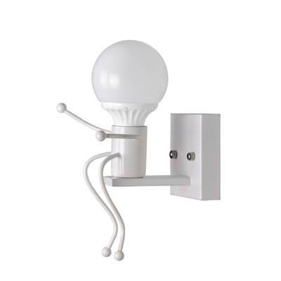 SmithGlow – Sleek Iron Wall Light