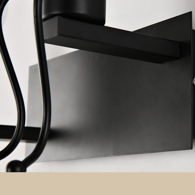 SmithGlow – Sleek Iron Wall Light