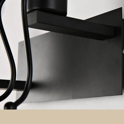 SmithGlow – Sleek Iron Wall Light