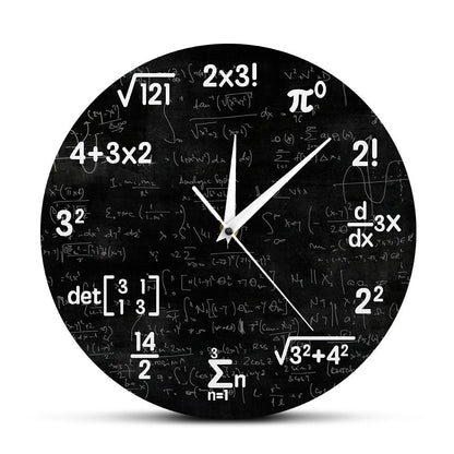 NumeraTime - Geometrische Wanduhr