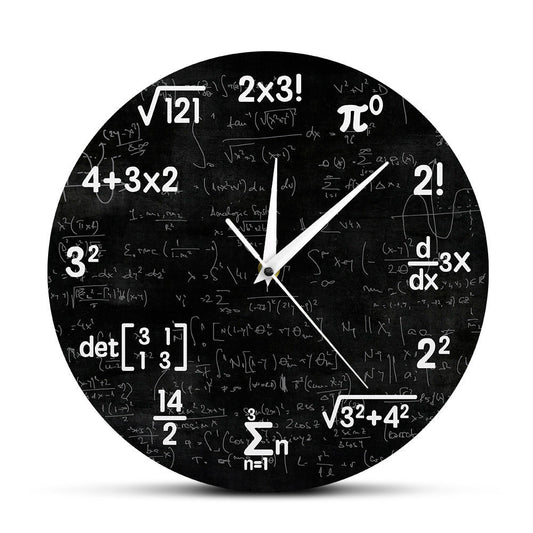 NumeraTime - Geometric Wall Clock