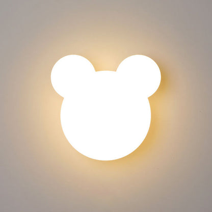 GlowCub – Lámpara de Pared LED Divertida de Oso