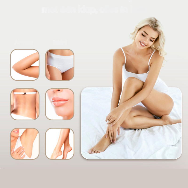 SmoothGlow - 2-w-1 Golenie dla Kobiet