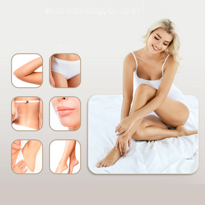 SmoothGlow - 2-w-1 Golenie dla Kobiet