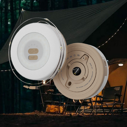 Variant image for Waterproof Rechargeable Camping Lantern - LED Lights with 20-Hour Battery Life-2