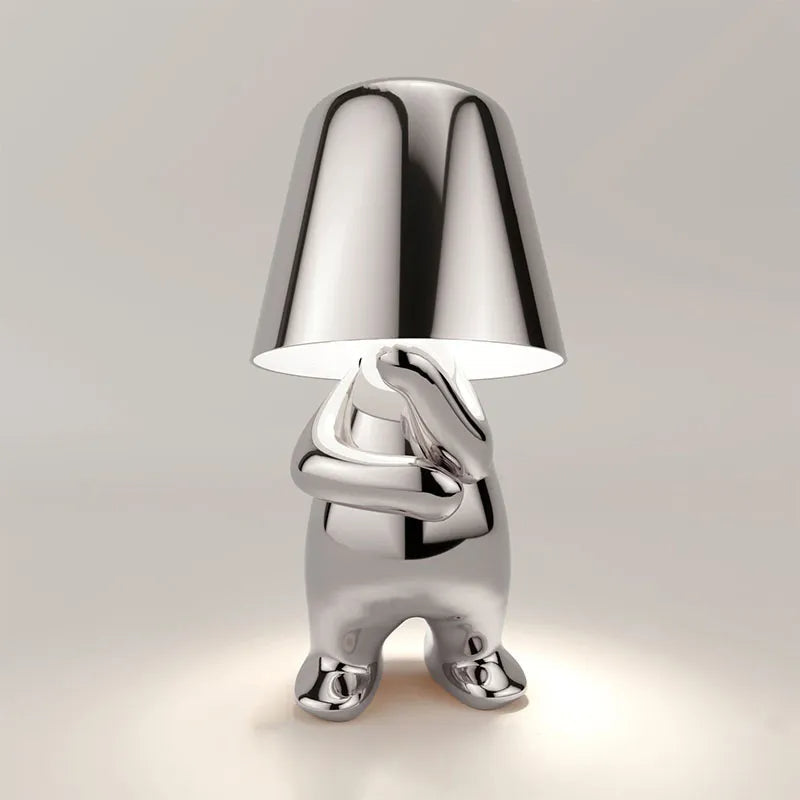 GlowAdapt – Versatile Table Lamp with Dimming Feature