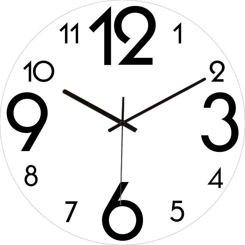 TimeCraft - Sleek Design Wall Clock