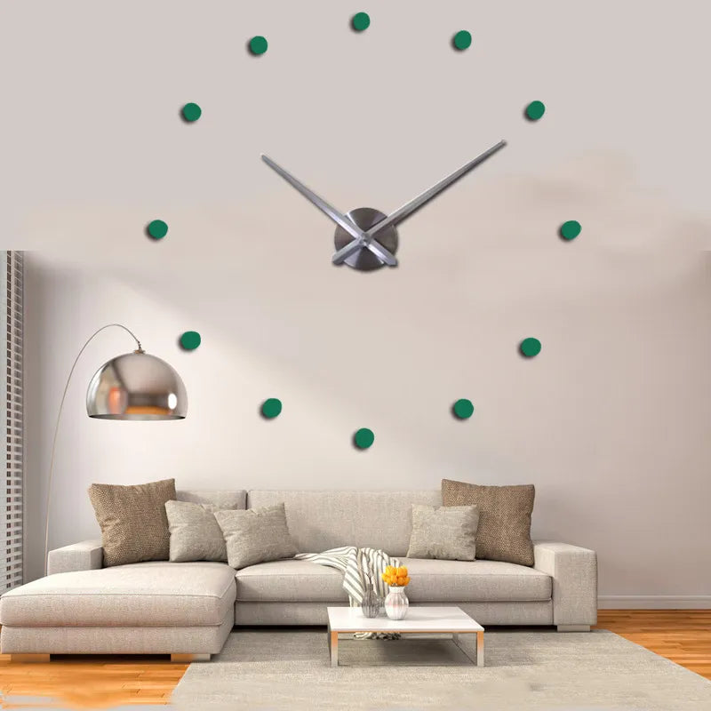 TimeFrame - Sleek Modern Wall Clock