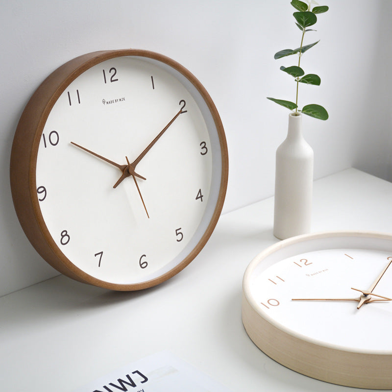 TimberClock - Solid Wood Analog Clock