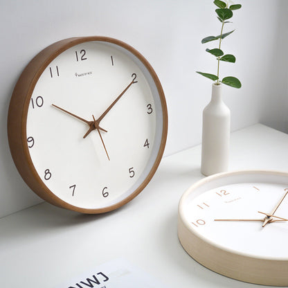 TimberClock - Solid Wood Analog Clock