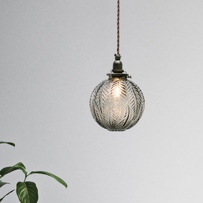 VintageSphere - Classic Hanging Light