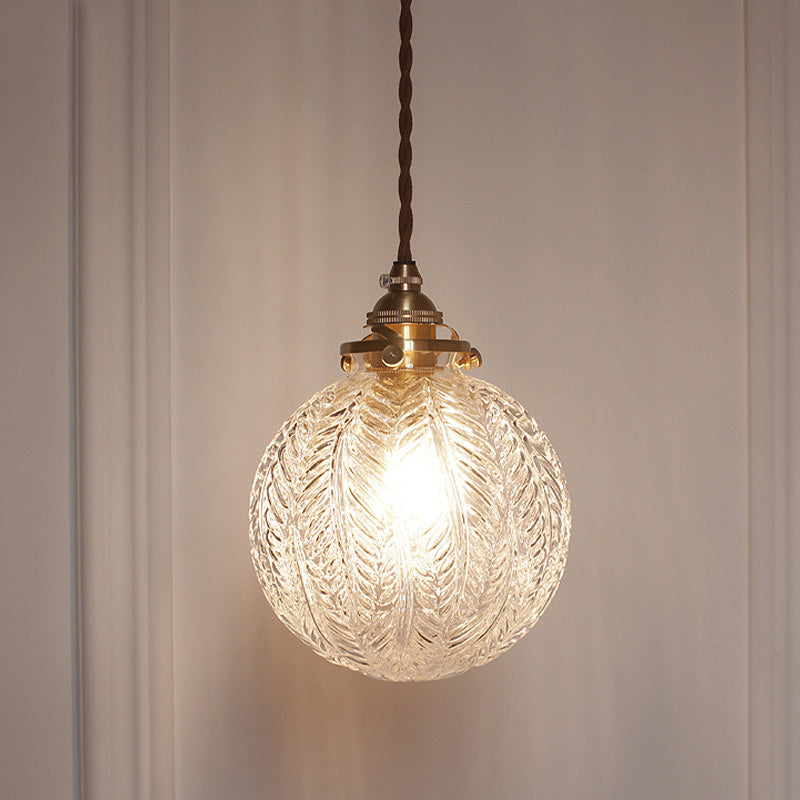 VintageSphere - Classic Hanging Light