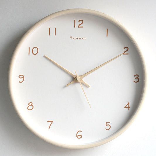 TimberClock - Solid Wood Analog Clock