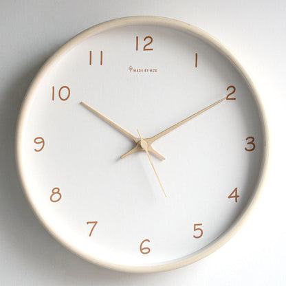 TimberClock - Solid Wood Analog Clock