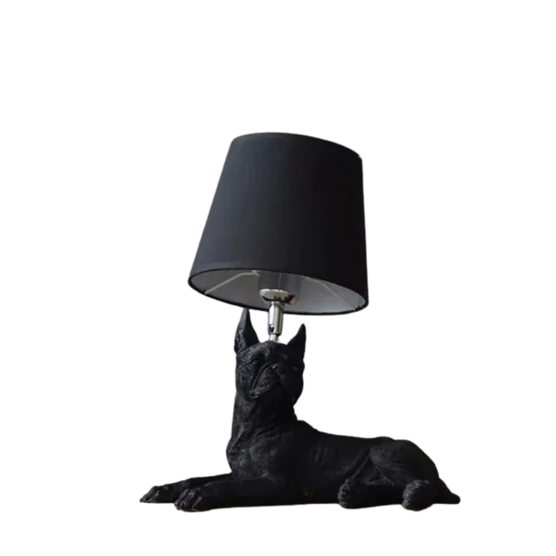 PuppyGlow - Lampe de bureau d'inspiration Art déco