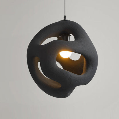 SereneShade – Artistic Wabi Sabi Pendant Lamp
