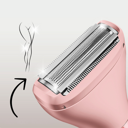 SmoothShave: rasoio da donna 3 in 1