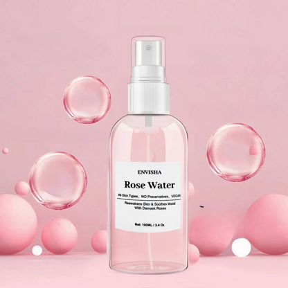 FloralDew Mist - Refreshing Rose Water Serum for Soft, Supple Skin