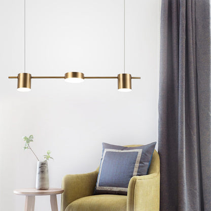 AluGlow - Contemporary Drum Pendant Light