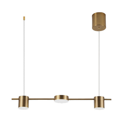 AluGlow - Contemporary Drum Pendant Light