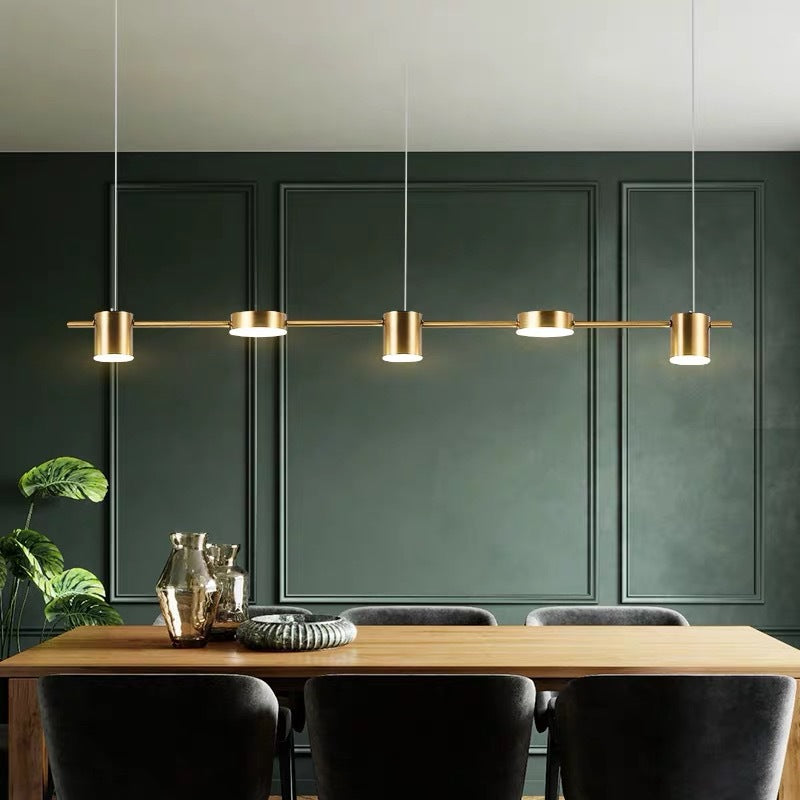 AluGlow - Contemporary Drum Pendant Light