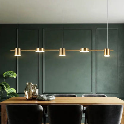AluGlow - Contemporary Drum Pendant Light