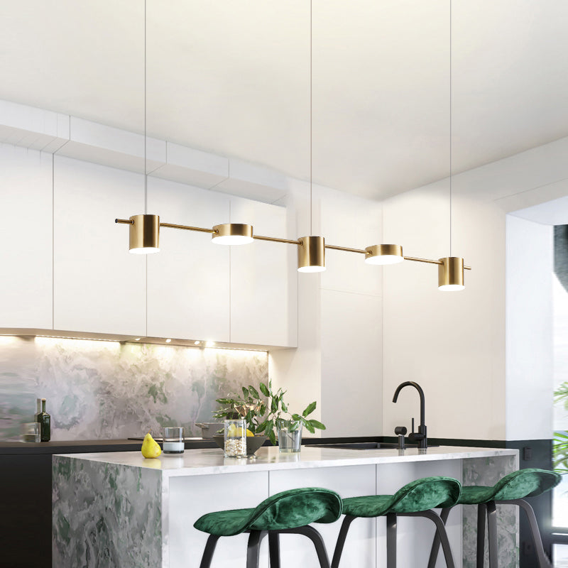 AluGlow - Contemporary Drum Pendant Light