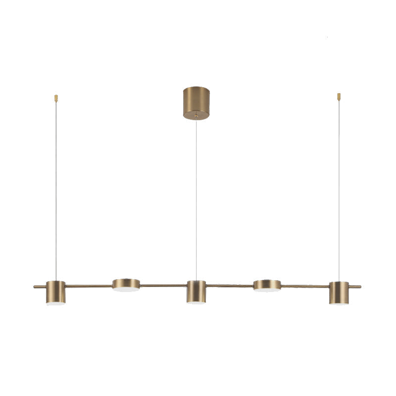 AluGlow - Contemporary Drum Pendant Light