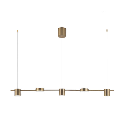 AluGlow - Contemporary Drum Pendant Light